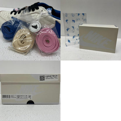 【中古】NIKE | ナイキ TravisScott×fragmentdesign スニーカー dm7866-104 ホワイト 28.5cm【加古川店】