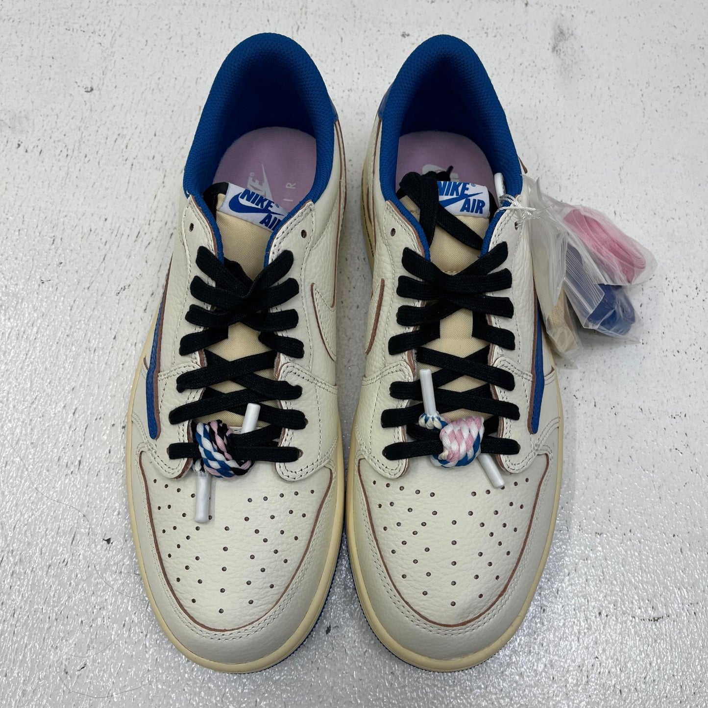 【中古】NIKE | ナイキ TravisScott×fragmentdesign スニーカー dm7866-104 ホワイト 28.5cm【加古川店】