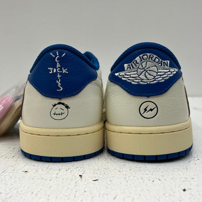 【中古】NIKE | ナイキ TravisScott×fragmentdesign スニーカー dm7866-104 ホワイト 28.5cm【加古川店】