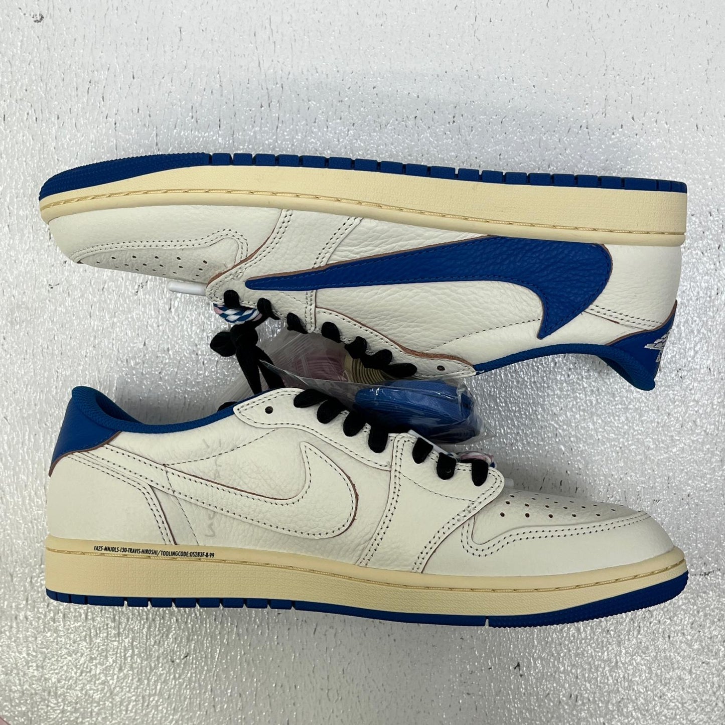 【中古】NIKE | ナイキ TravisScott×fragmentdesign スニーカー dm7866-104 ホワイト 28.5cm【加古川店】