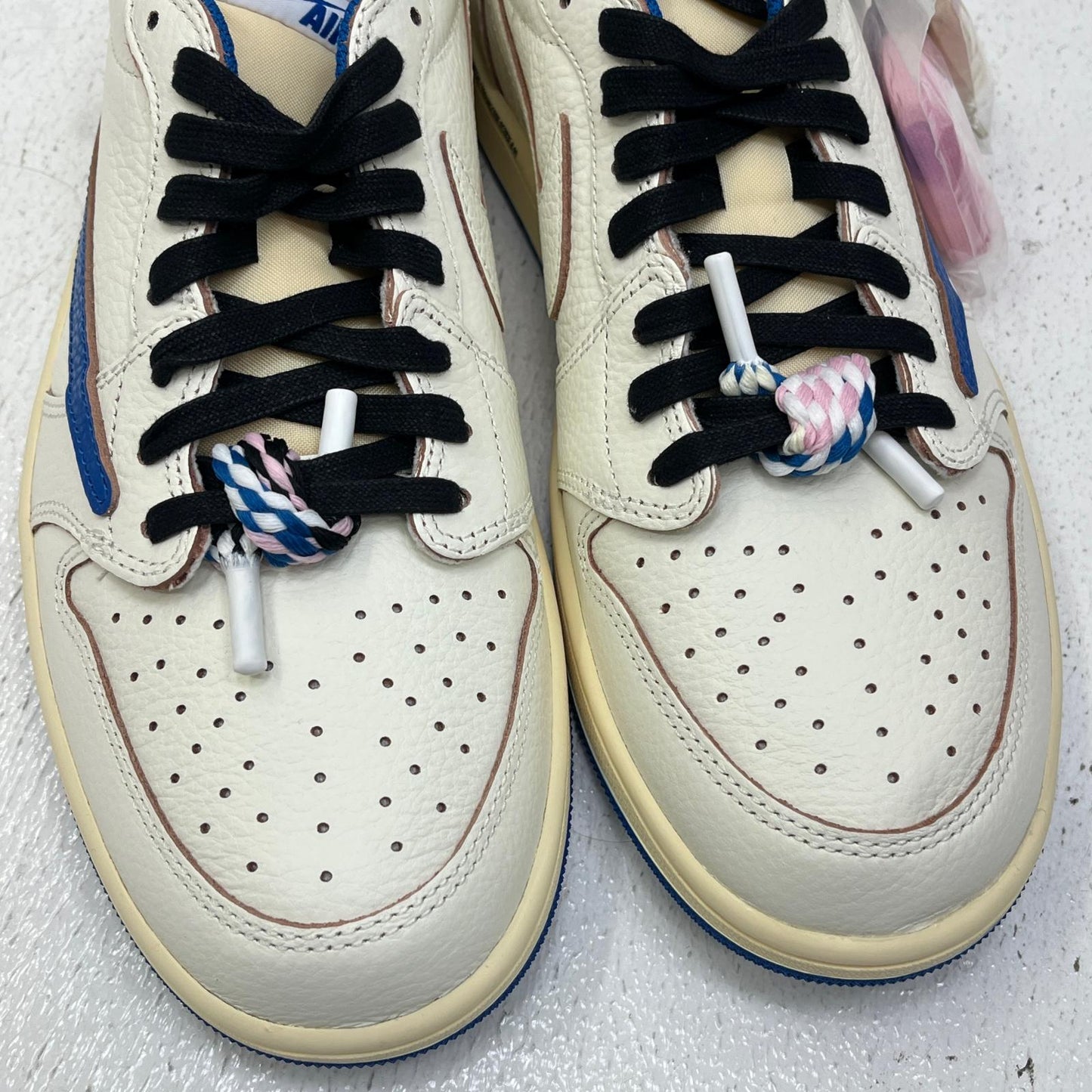 【中古】NIKE | ナイキ TravisScott×fragmentdesign スニーカー dm7866-104 ホワイト 28.5cm【加古川店】