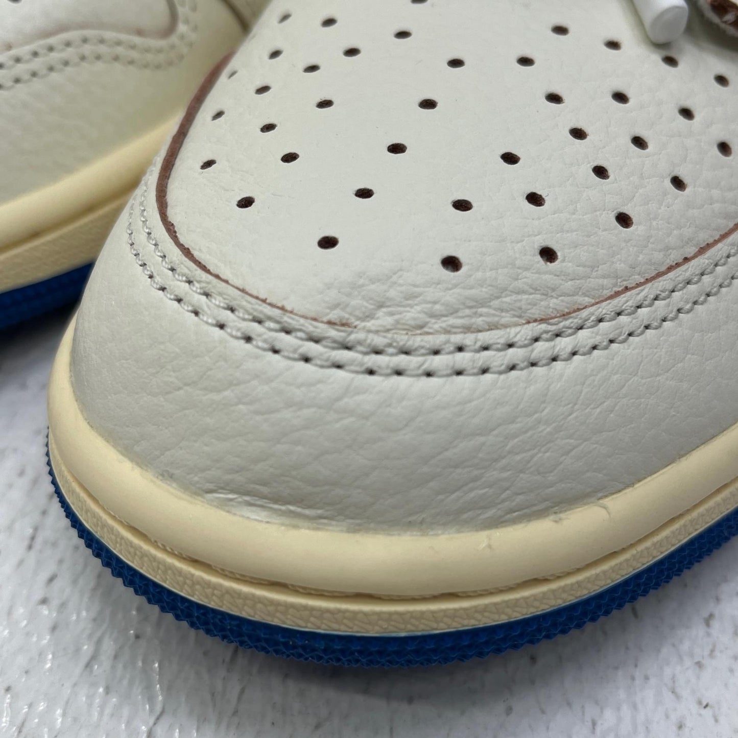 【中古】NIKE | ナイキ TravisScott×fragmentdesign スニーカー dm7866-104 ホワイト 28.5cm【加古川店】
