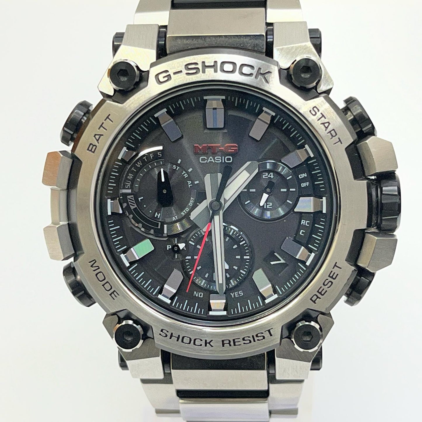 【中古】G-SHOCK | ジーショック 腕時計 MTG-B3000D-1AJF シルバー【加古川店】