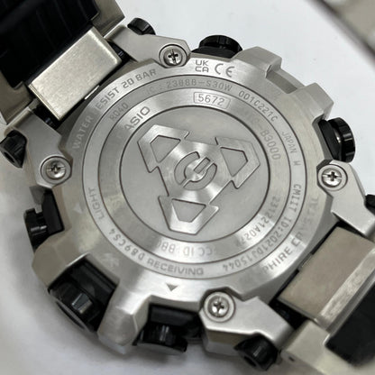 【中古】G-SHOCK | ジーショック 腕時計 MTG-B3000D-1AJF シルバー【加古川店】