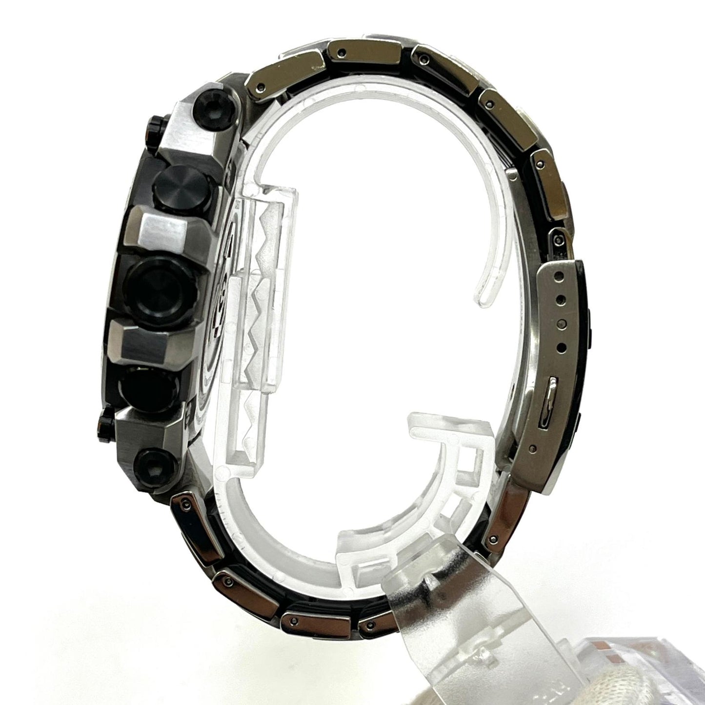【中古】G-SHOCK | ジーショック 腕時計 MTG-B3000D-1AJF シルバー【加古川店】