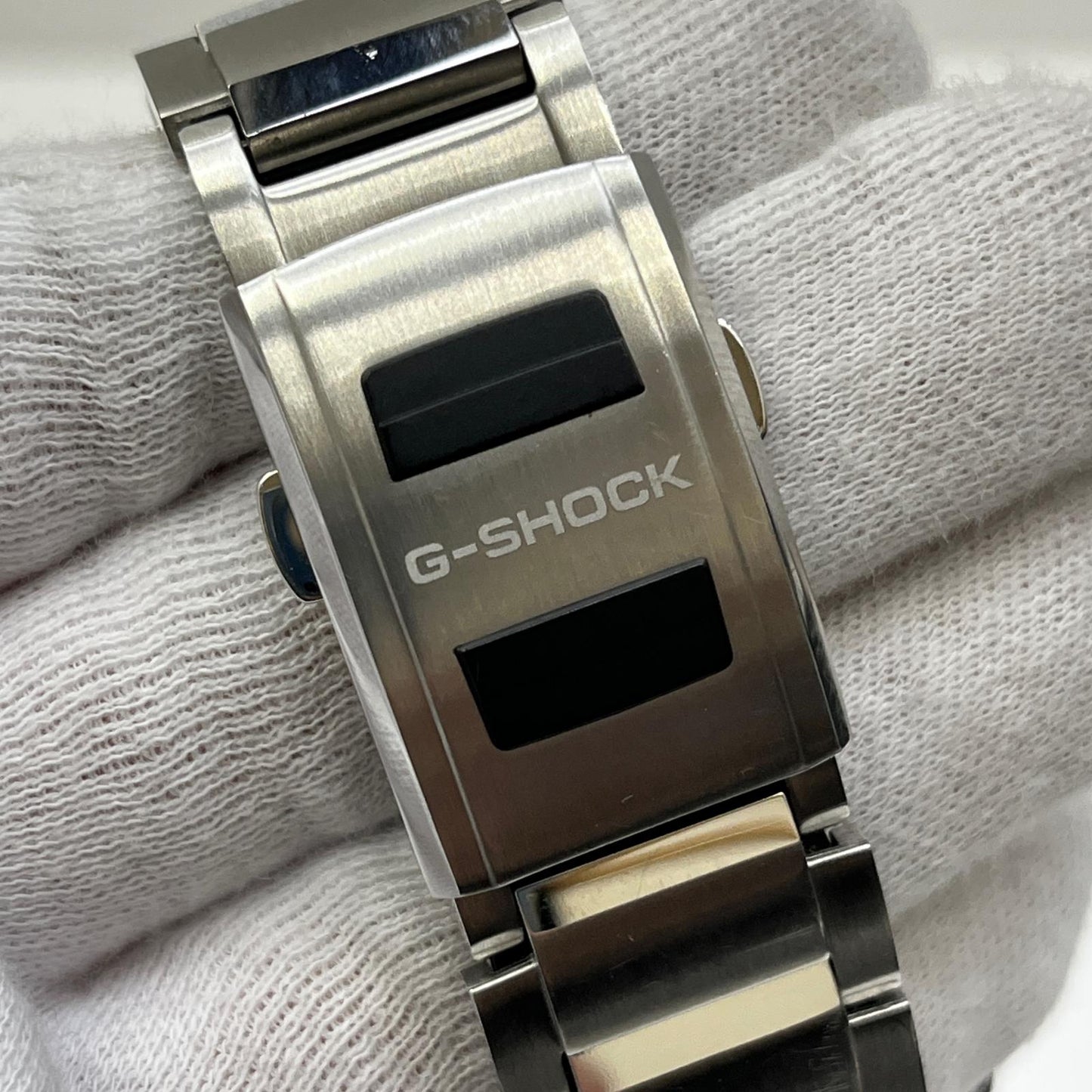 【中古】G-SHOCK | ジーショック 腕時計 MTG-B3000D-1AJF シルバー【加古川店】