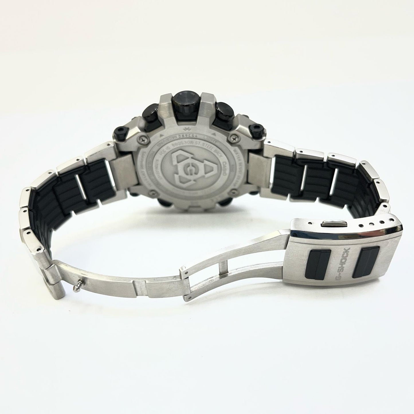 【中古】G-SHOCK | ジーショック 腕時計 MTG-B3000D-1AJF シルバー【加古川店】