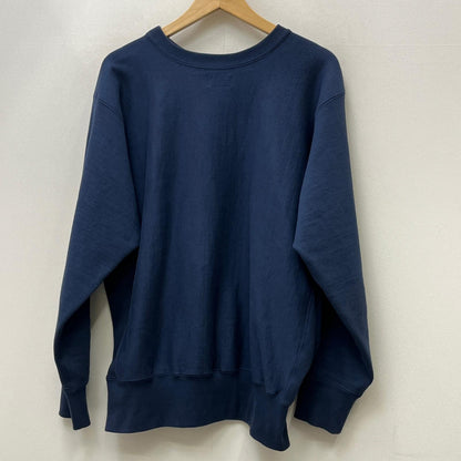 【中古】JOE McCOY | ジョーマッコイ heavyweight crewneck/coastguard スウェット MC24104 ネイビー サイズ：XL【加古川店】