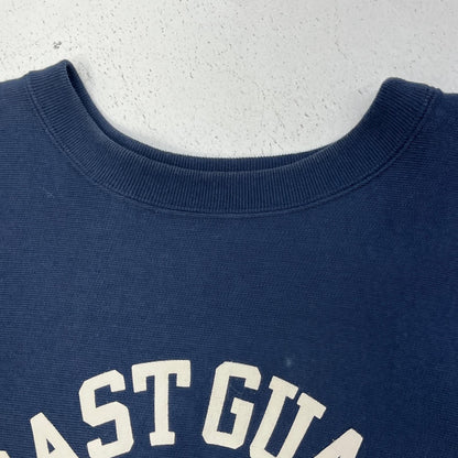 【中古】JOE McCOY | ジョーマッコイ heavyweight crewneck/coastguard スウェット MC24104 ネイビー サイズ：XL【加古川店】