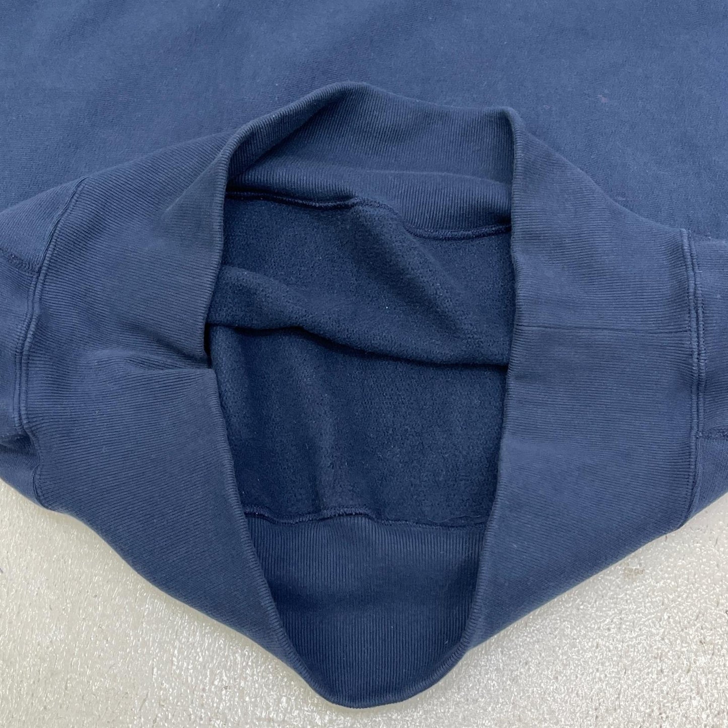 【中古】JOE McCOY | ジョーマッコイ heavyweight crewneck/coastguard スウェット MC24104 ネイビー サイズ：XL【加古川店】