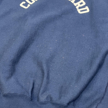 【中古】JOE McCOY | ジョーマッコイ heavyweight crewneck/coastguard スウェット MC24104 ネイビー サイズ：XL【加古川店】