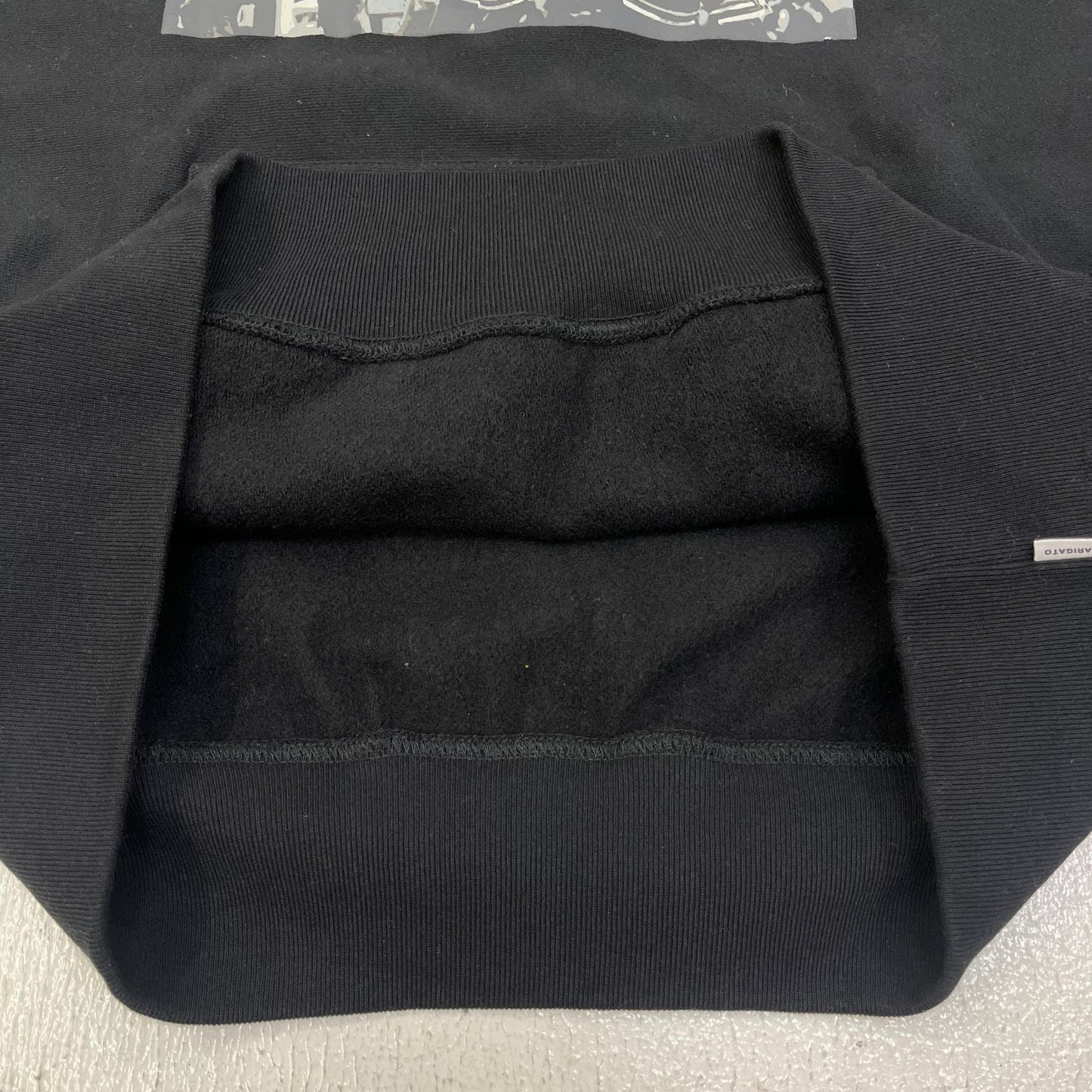 【中古】SAPEur | サプール BIG3 HOODIE パーカー ブラック サイズ：XL【加古川店】