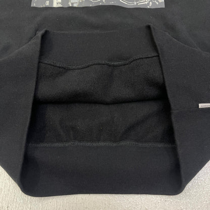 【中古】SAPEur | サプール BIG3 HOODIE パーカー ブラック サイズ：XL【加古川店】