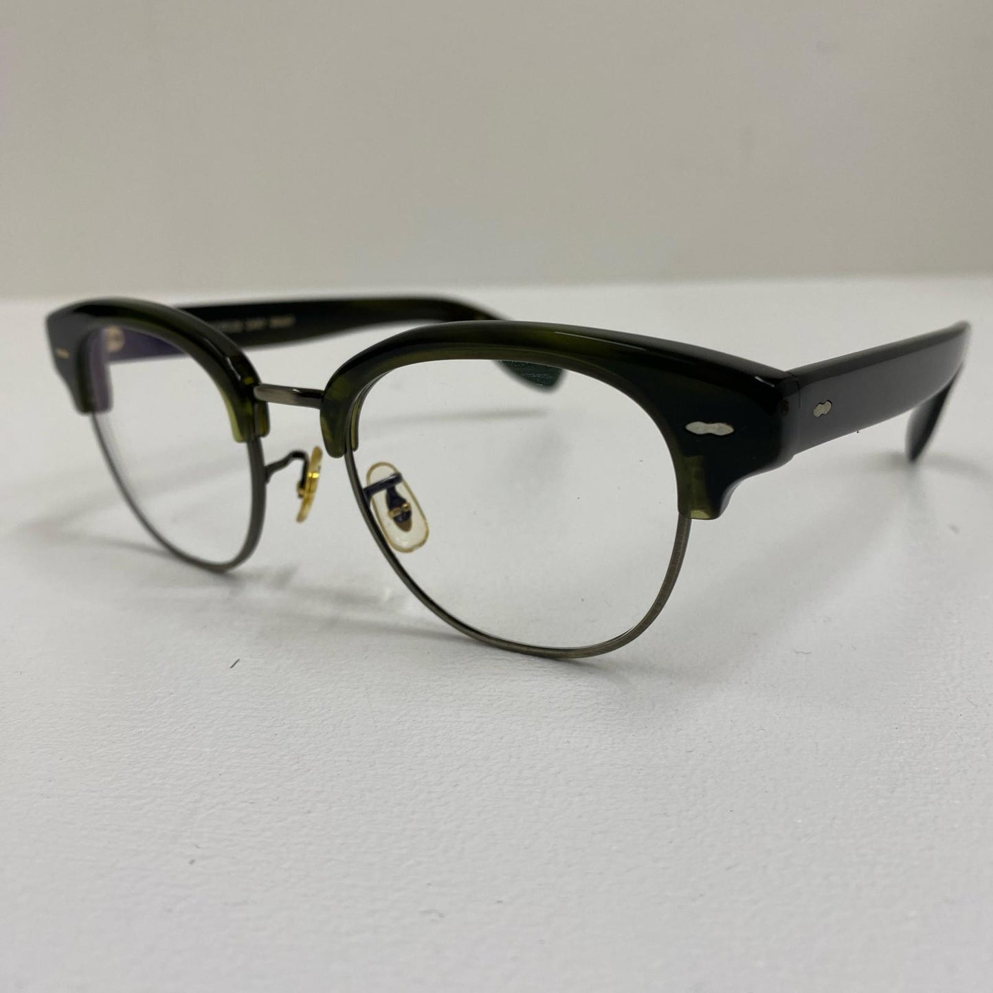 【中古】OLIVER PEOPLES | オリバーピープルズ Cary Grant 2? 度入り メガネ OV5436 ブラック【加古川店】