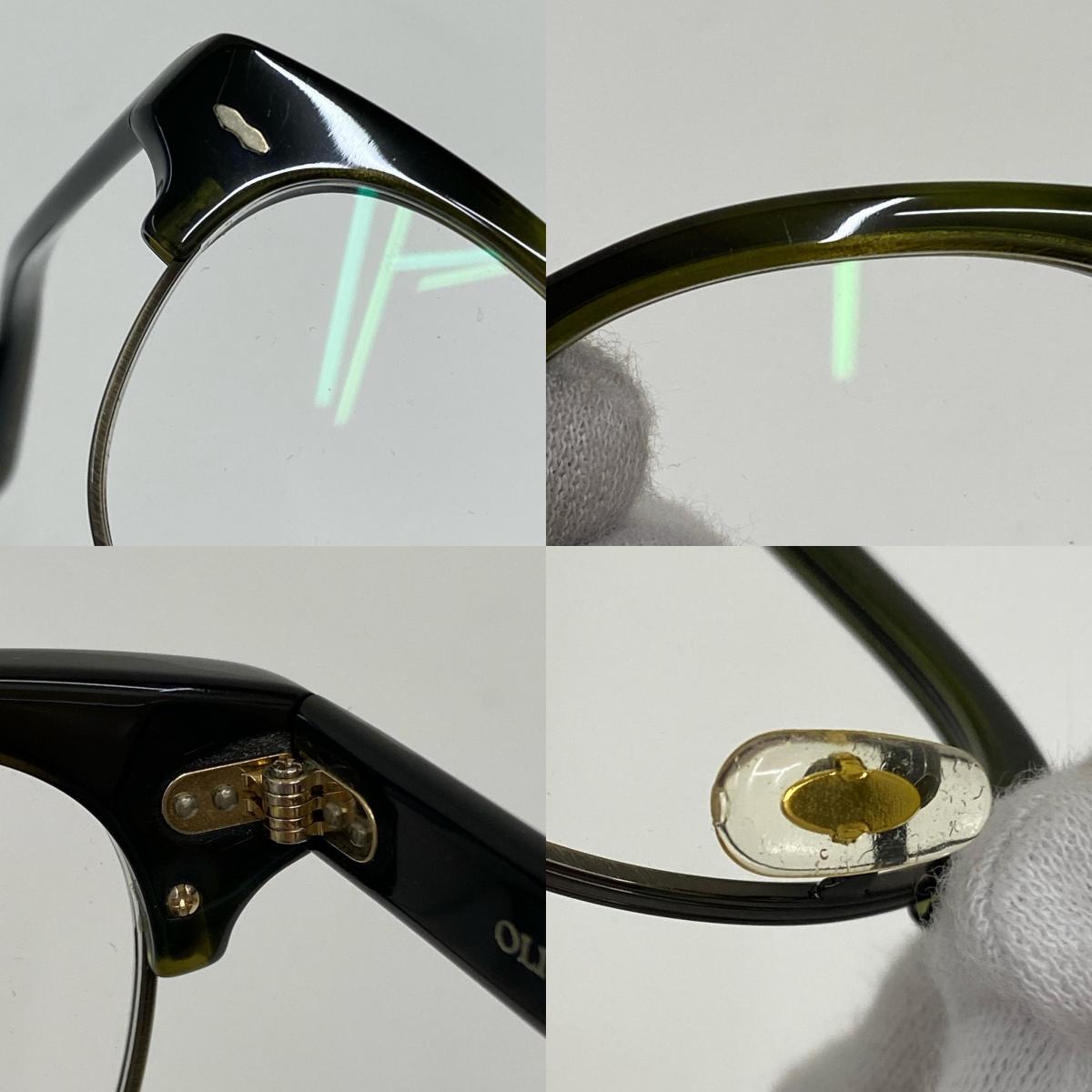 【中古】OLIVER PEOPLES | オリバーピープルズ Cary Grant 2? 度入り メガネ OV5436 ブラック【加古川店】