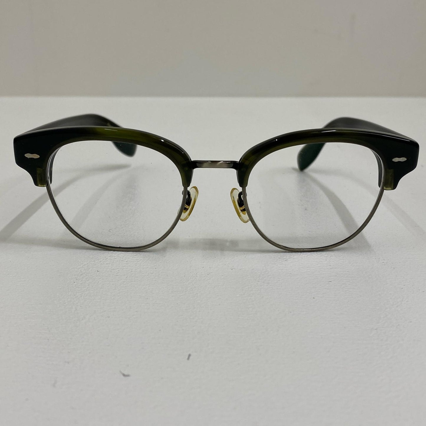 【中古】OLIVER PEOPLES | オリバーピープルズ Cary Grant 2? 度入り メガネ OV5436 ブラック【加古川店】
