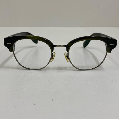 【中古】OLIVER PEOPLES | オリバーピープルズ Cary Grant 2? 度入り メガネ OV5436 ブラック【加古川店】