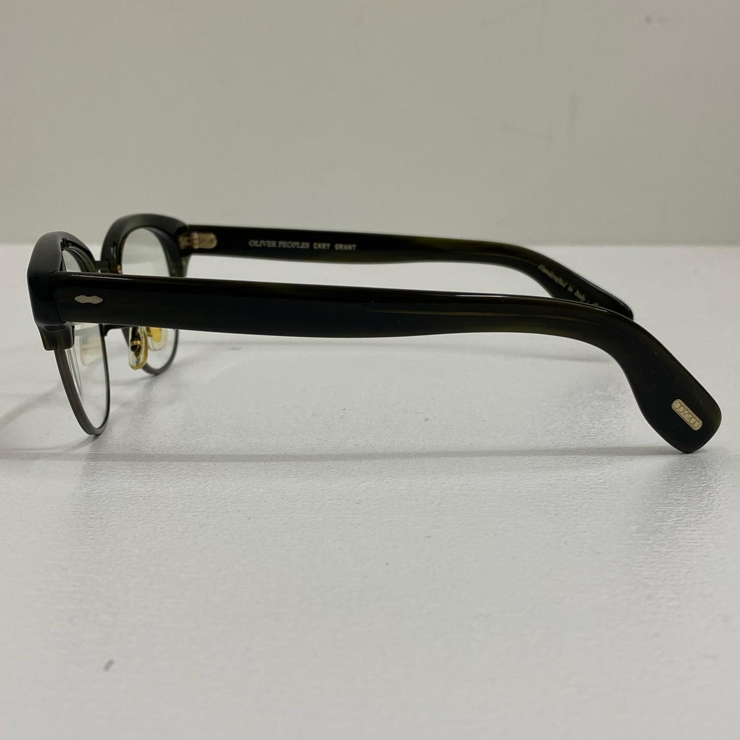 【中古】OLIVER PEOPLES | オリバーピープルズ Cary Grant 2? 度入り メガネ OV5436 ブラック【加古川店】