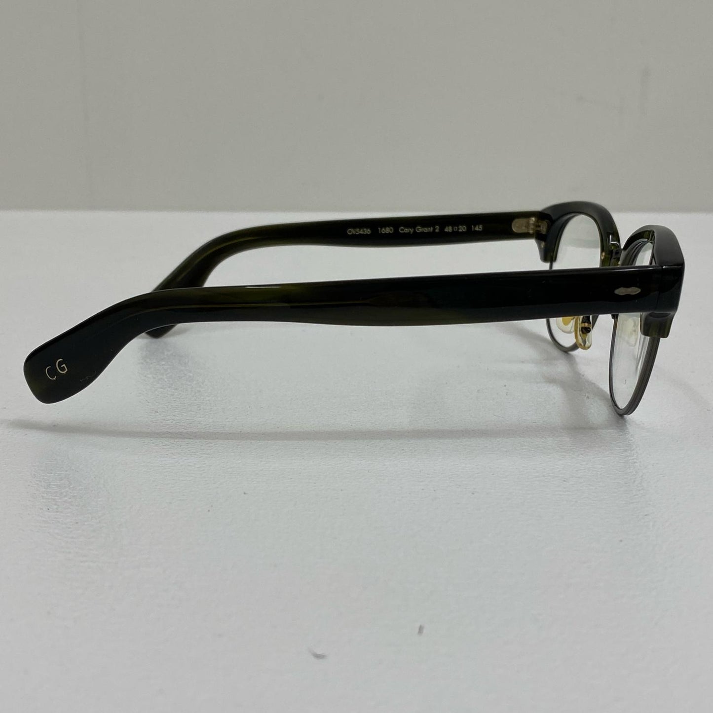 【中古】OLIVER PEOPLES | オリバーピープルズ Cary Grant 2? 度入り メガネ OV5436 ブラック【加古川店】