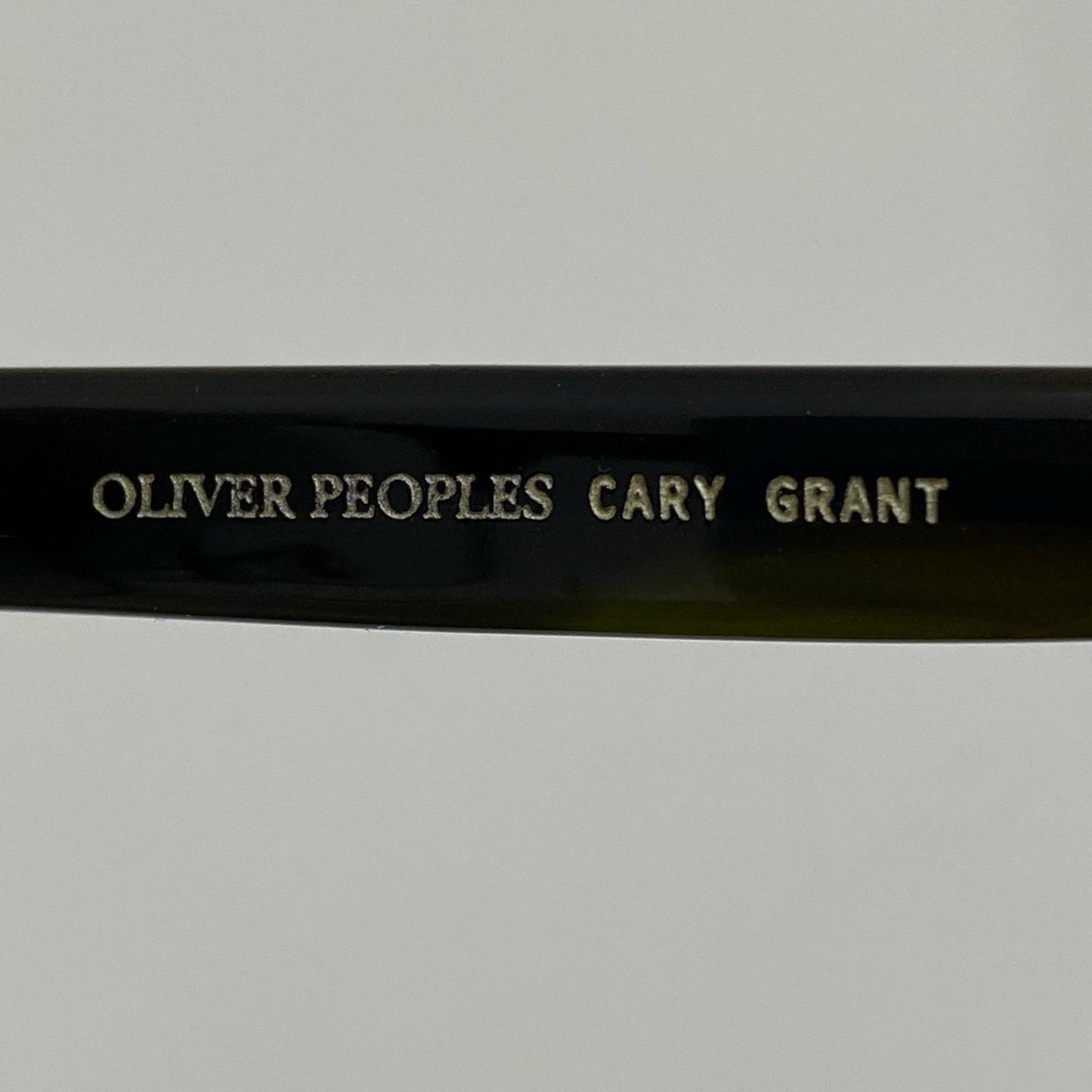 【中古】OLIVER PEOPLES | オリバーピープルズ Cary Grant 2? 度入り メガネ OV5436 ブラック【加古川店】