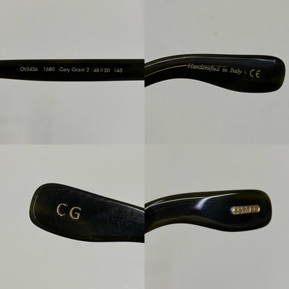 【中古】OLIVER PEOPLES | オリバーピープルズ Cary Grant 2? 度入り メガネ OV5436 ブラック【加古川店】