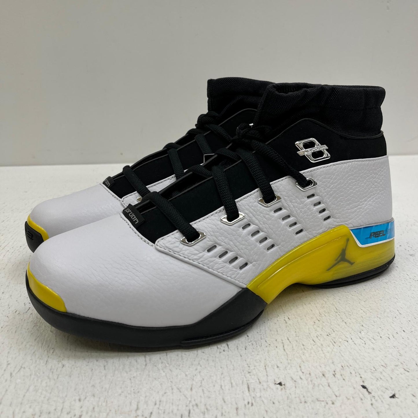 【中古】NIKE | ナイキ Air Jordan 17 Retro Low SP "Lightning" スニーカー FJ0395-100 イエロー 28cm【加古川店】