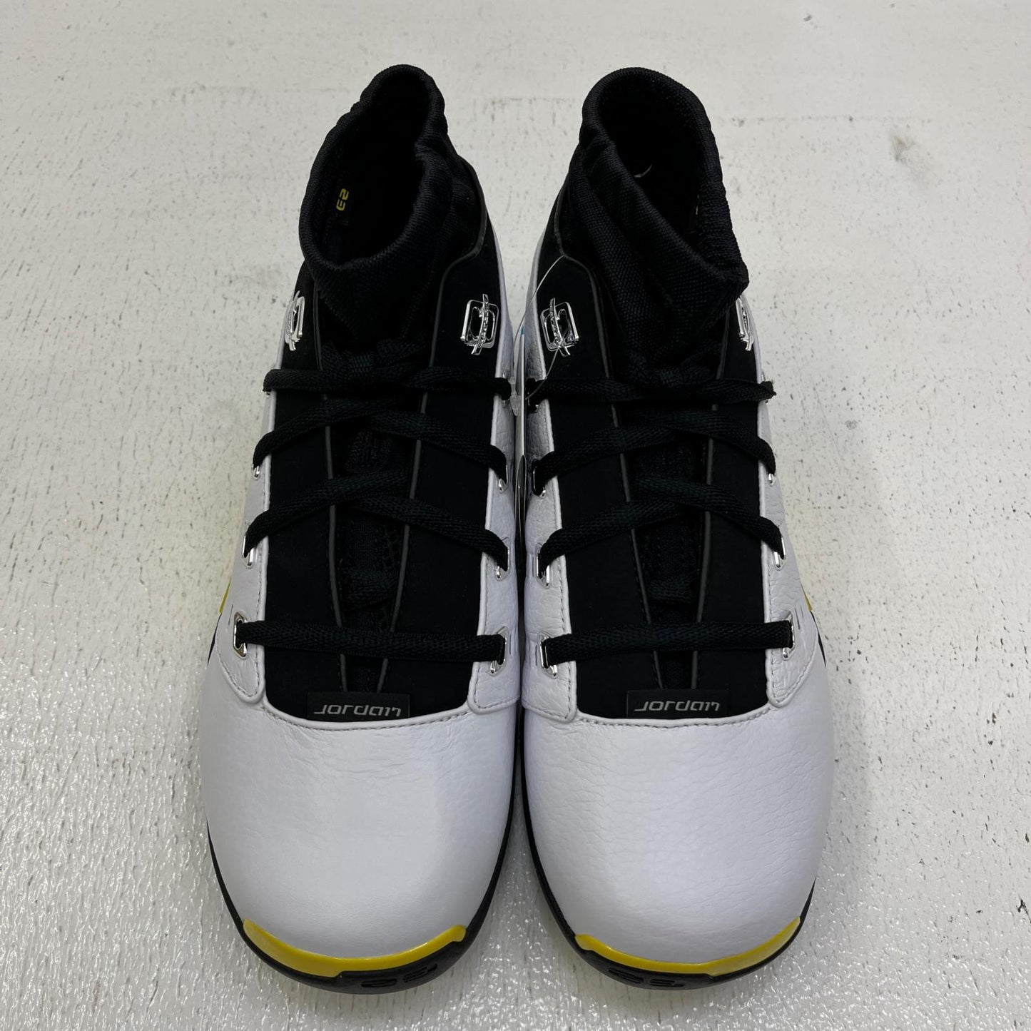 【中古】NIKE | ナイキ Air Jordan 17 Retro Low SP "Lightning" スニーカー FJ0395-100 イエロー 28cm【加古川店】