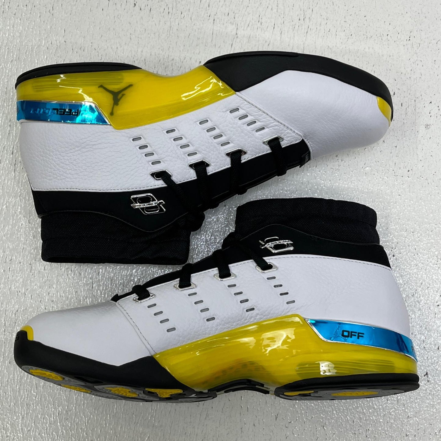 【中古】NIKE | ナイキ Air Jordan 17 Retro Low SP "Lightning" スニーカー FJ0395-100 イエロー 28cm【加古川店】
