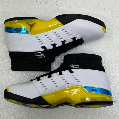【中古】NIKE | ナイキ Air Jordan 17 Retro Low SP "Lightning" スニーカー FJ0395-100 イエロー 28cm【加古川店】