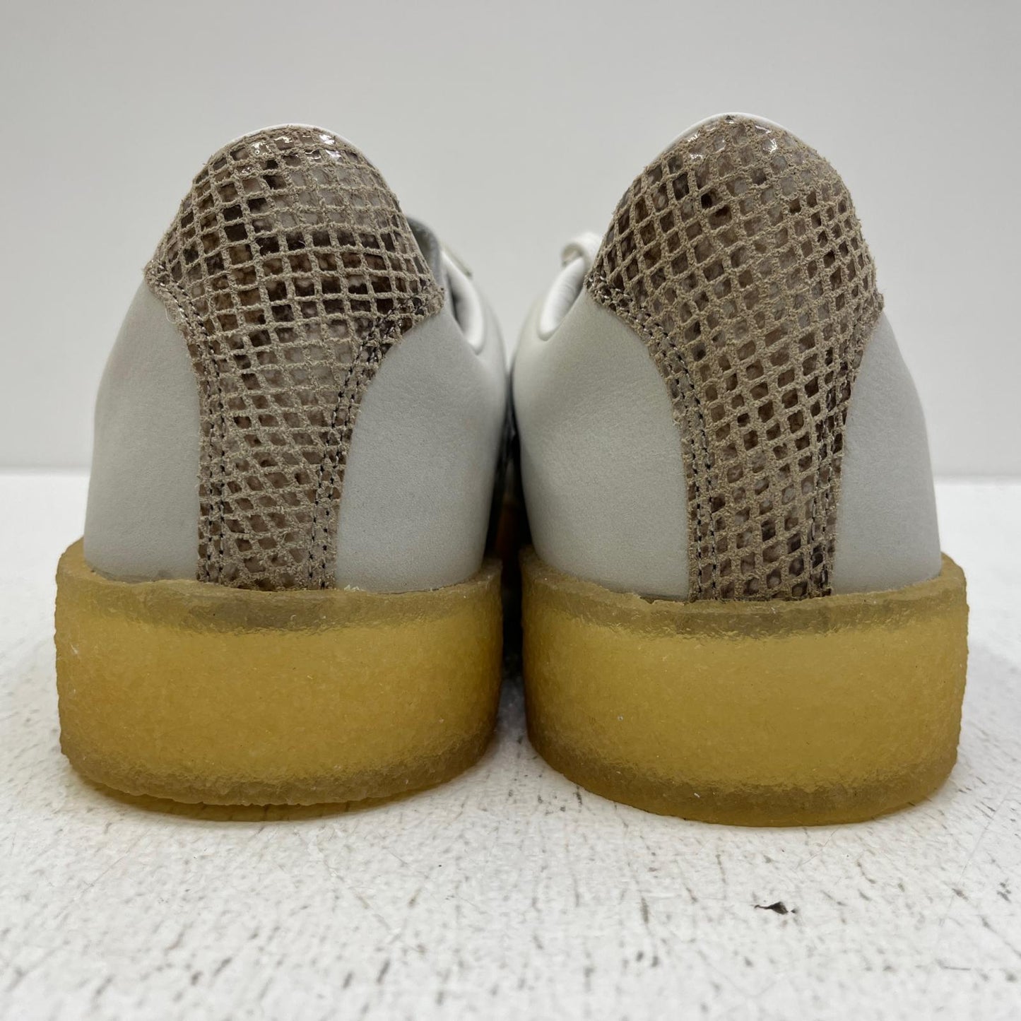 【中古】adidas Originals | アディダスオリジナルス KITH Clarks 8th Street BW Army スニーカー JR5306 アイボリー 27.5cm【加古川店】