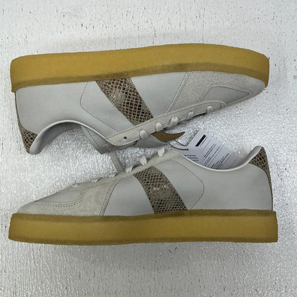 【中古】adidas Originals | アディダスオリジナルス KITH Clarks 8th Street BW Army スニーカー JR5306 アイボリー 27.5cm【加古川店】