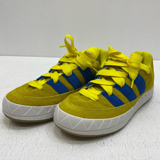【中古】adidas Originals | アディダスオリジナルス Adimatic スニーカー GY2090 イエロー【加古川店】