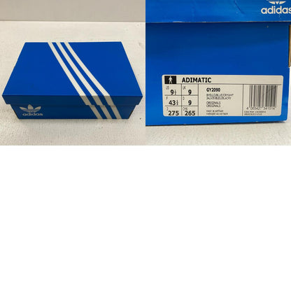 【中古】adidas Originals | アディダスオリジナルス Adimatic スニーカー GY2090 イエロー【加古川店】