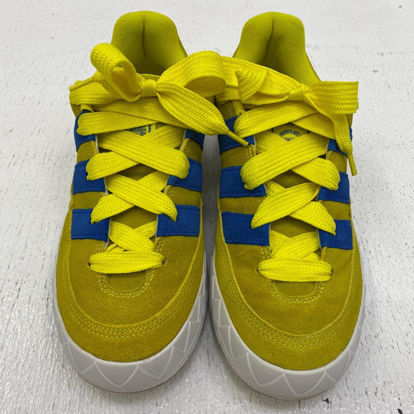 【中古】adidas Originals | アディダスオリジナルス Adimatic スニーカー GY2090 イエロー【加古川店】