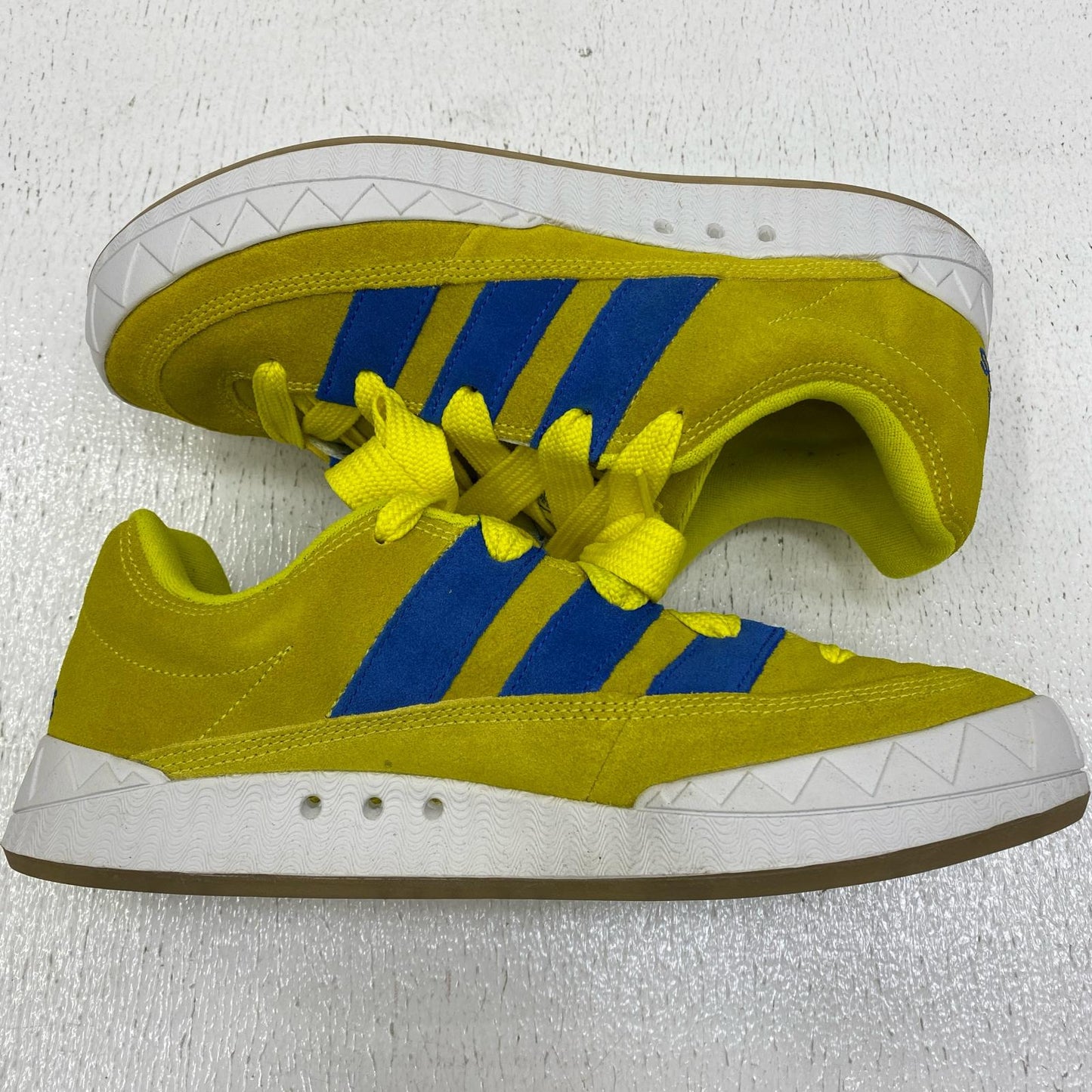 【中古】adidas Originals | アディダスオリジナルス Adimatic スニーカー GY2090 イエロー【加古川店】