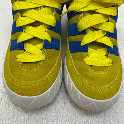 【中古】adidas Originals | アディダスオリジナルス Adimatic スニーカー GY2090 イエロー【加古川店】