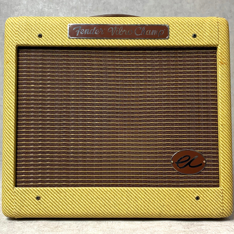 【中古】 Fender | フェンダー ギター用コンボアンプ 楽器 EC Vibro-Champ【加古川店】