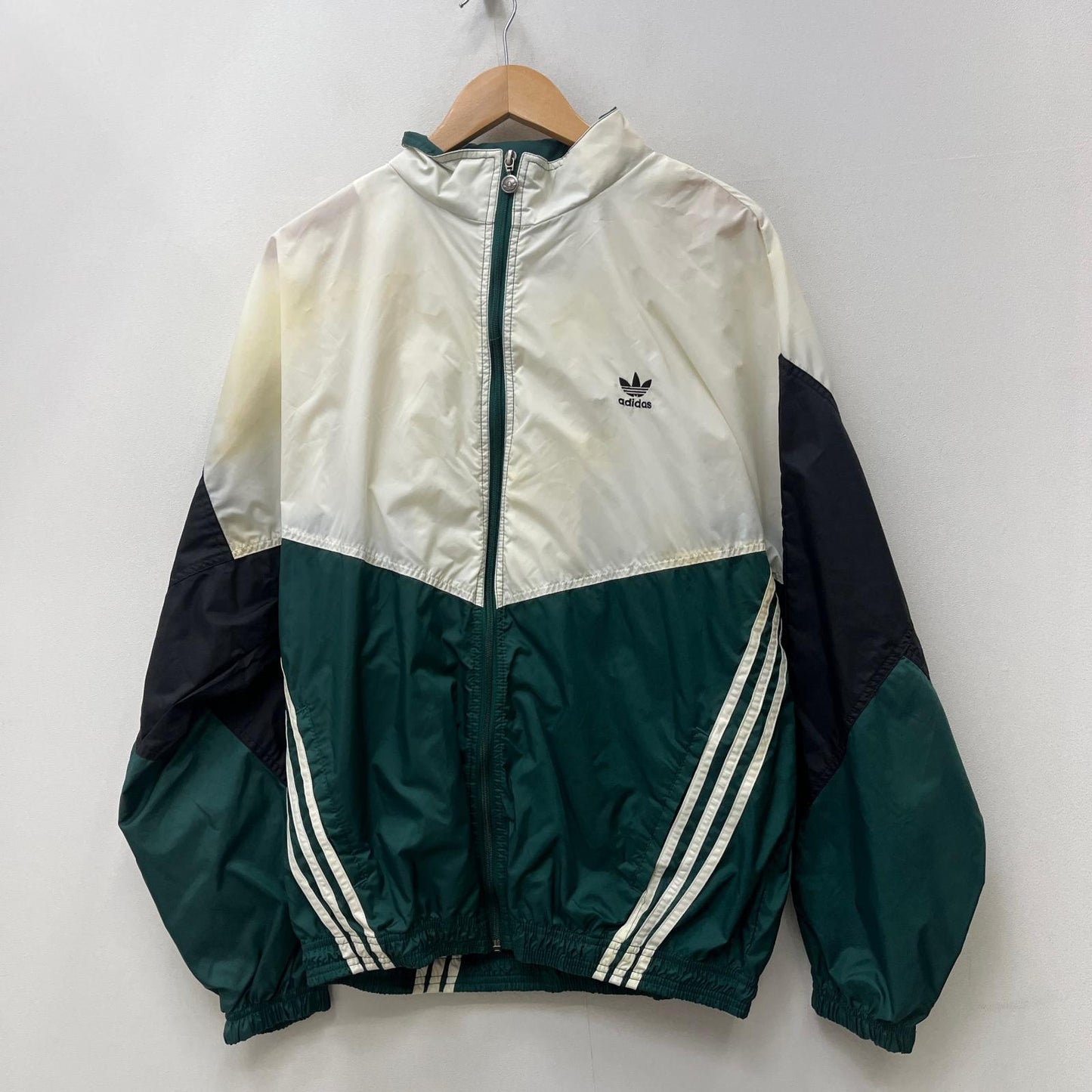 【中古】adidas(vintage) | アディダスヴィンテージ ナイロンジャケット サイズ：M【加古川店】