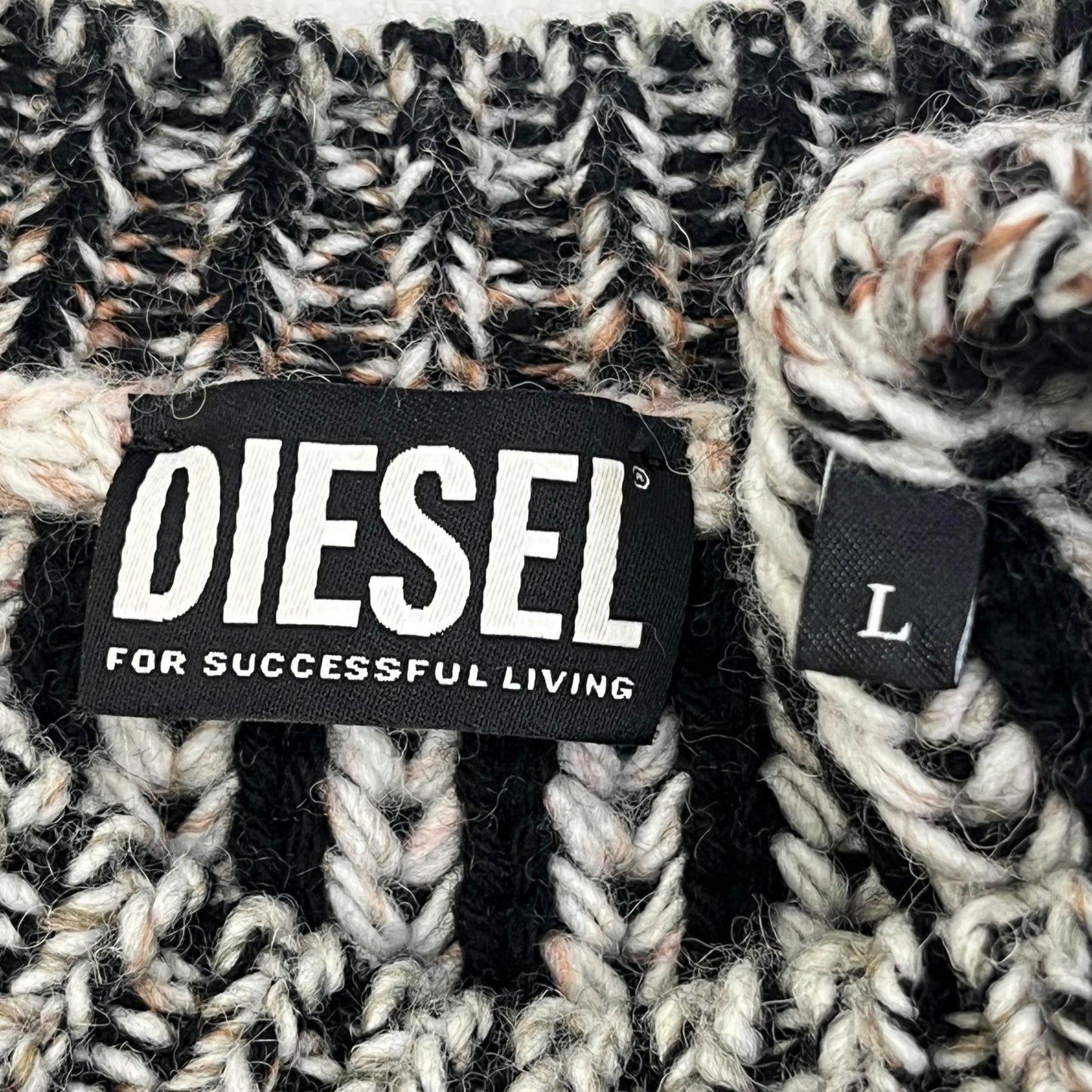 【中古】DIESEL | ディーゼル K-OAKLAND セーター A040710QDAH サイズ：L【加古川店】