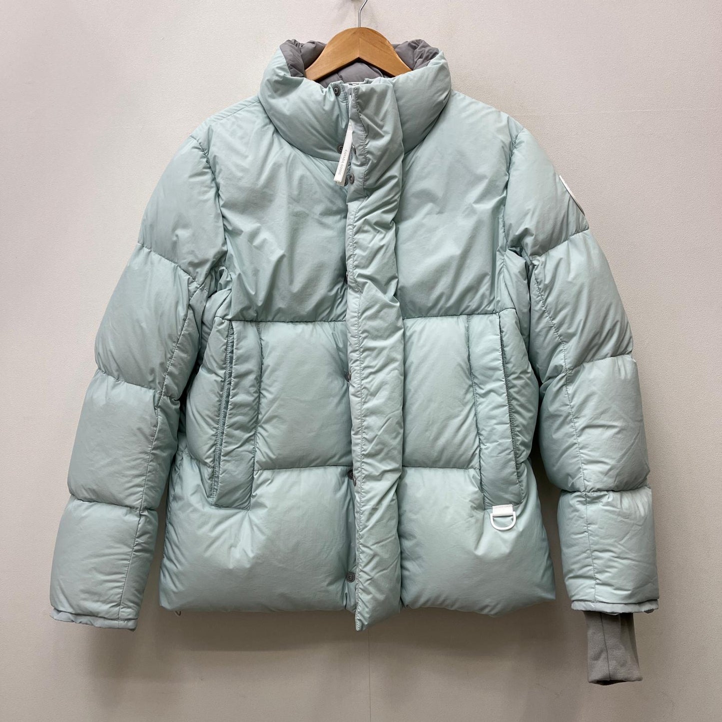 【中古】CANADA GOOSE | カナダグース EVERETT PUFFER ｶﾅﾀﾞｸﾞｰｽｼﾞｬﾊﾟﾝ国内正規 ダウンジャケット 2613MB ライトブルー サイズ：M【加古川店】