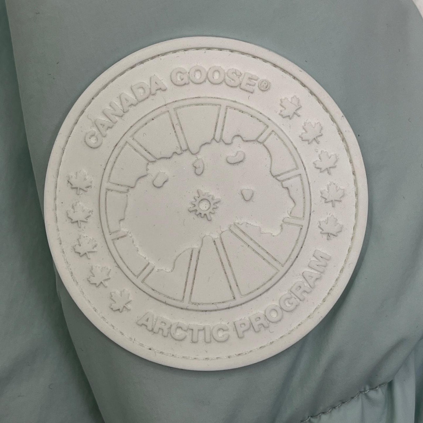 【中古】CANADA GOOSE | カナダグース EVERETT PUFFER ｶﾅﾀﾞｸﾞｰｽｼﾞｬﾊﾟﾝ国内正規 ダウンジャケット 2613MB ライトブルー サイズ：M【加古川店】