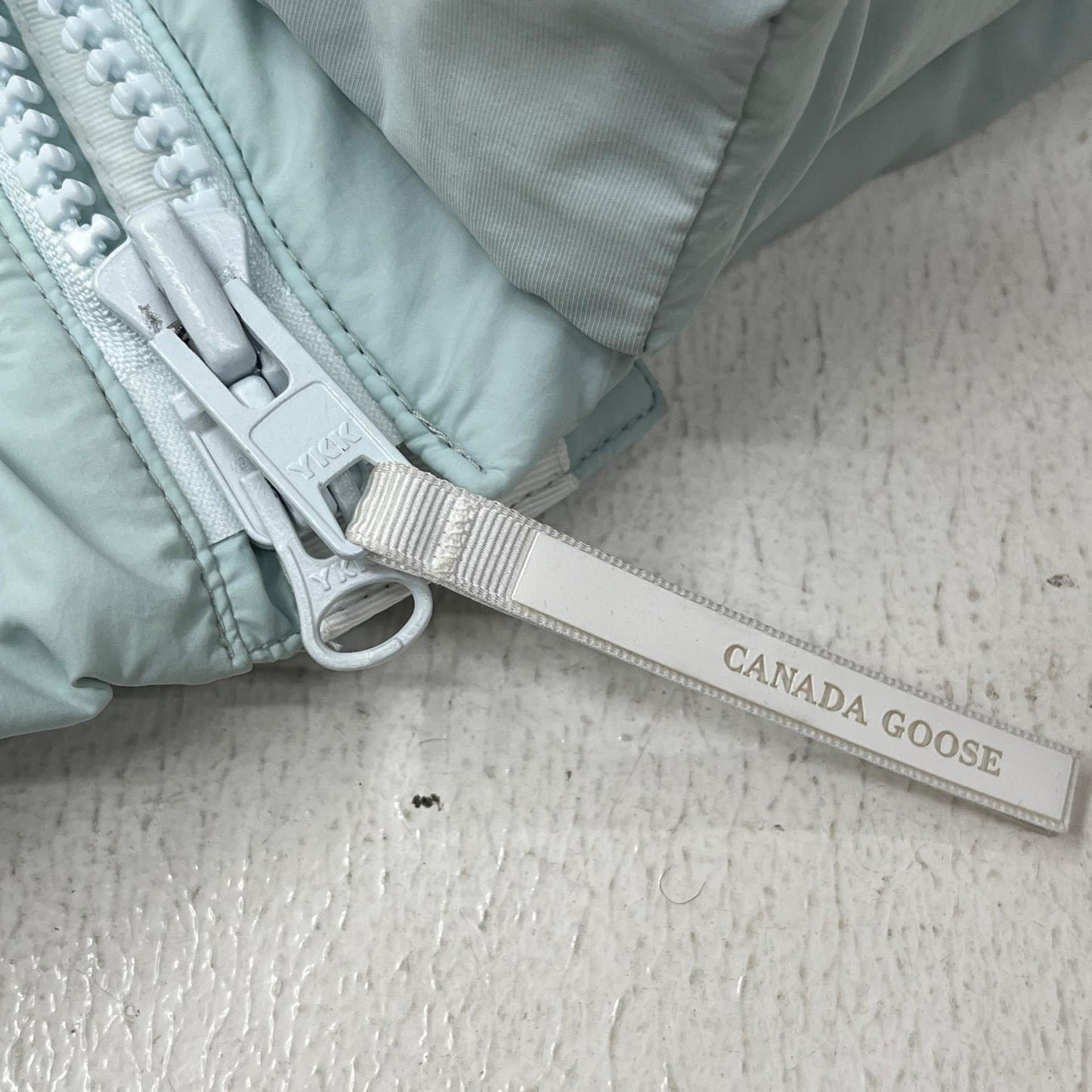 【中古】CANADA GOOSE | カナダグース EVERETT PUFFER ｶﾅﾀﾞｸﾞｰｽｼﾞｬﾊﾟﾝ国内正規 ダウンジャケット 2613MB ライトブルー サイズ：M【加古川店】