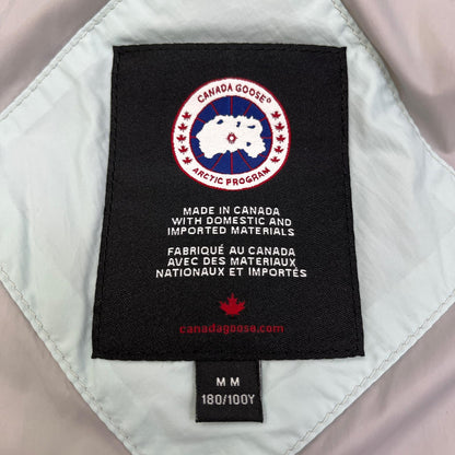 【中古】CANADA GOOSE | カナダグース EVERETT PUFFER ｶﾅﾀﾞｸﾞｰｽｼﾞｬﾊﾟﾝ国内正規 ダウンジャケット 2613MB ライトブルー サイズ：M【加古川店】