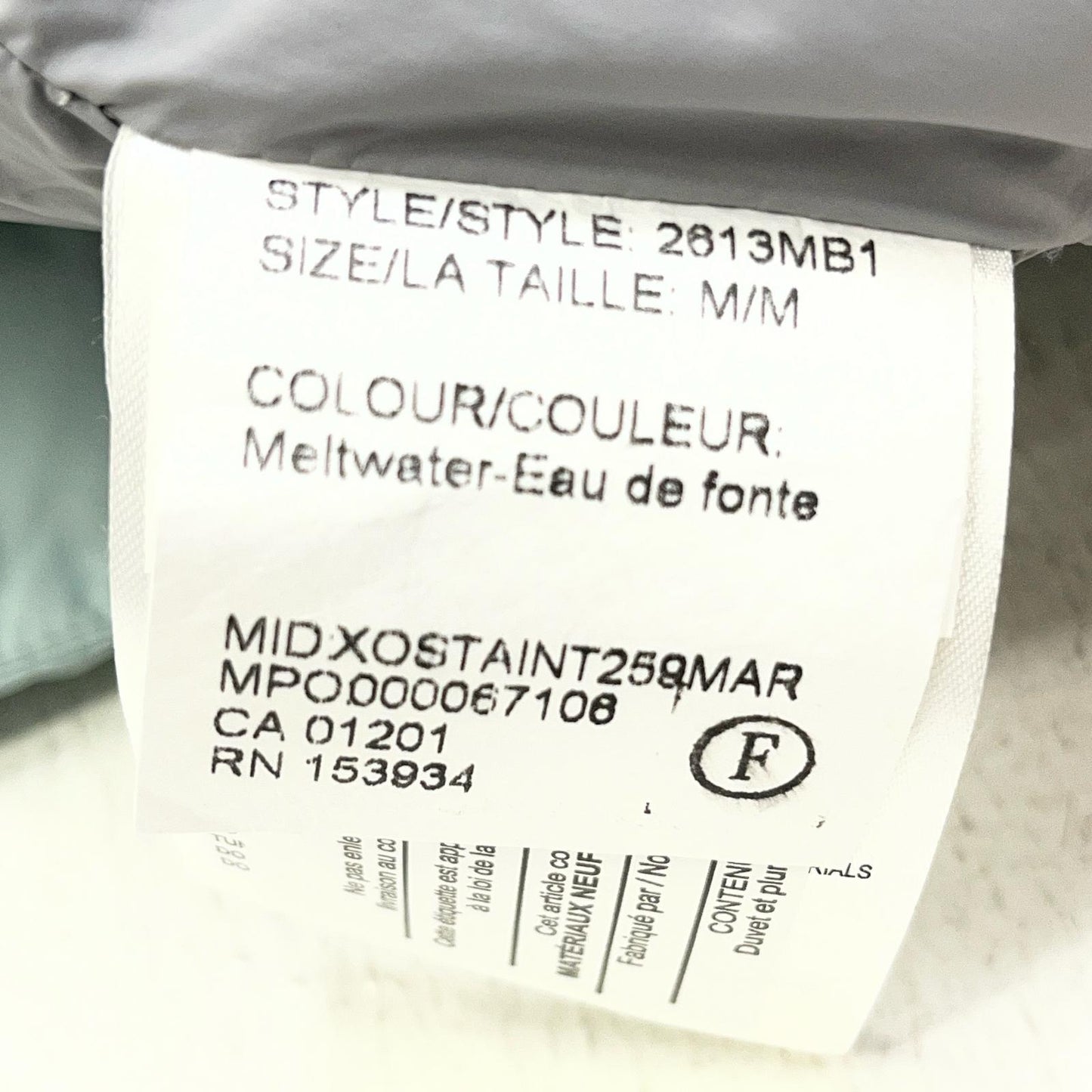 【中古】CANADA GOOSE | カナダグース EVERETT PUFFER ｶﾅﾀﾞｸﾞｰｽｼﾞｬﾊﾟﾝ国内正規 ダウンジャケット 2613MB ライトブルー サイズ：M【加古川店】