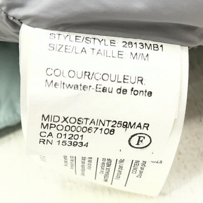 【中古】CANADA GOOSE | カナダグース EVERETT PUFFER ｶﾅﾀﾞｸﾞｰｽｼﾞｬﾊﾟﾝ国内正規 ダウンジャケット 2613MB ライトブルー サイズ：M【加古川店】