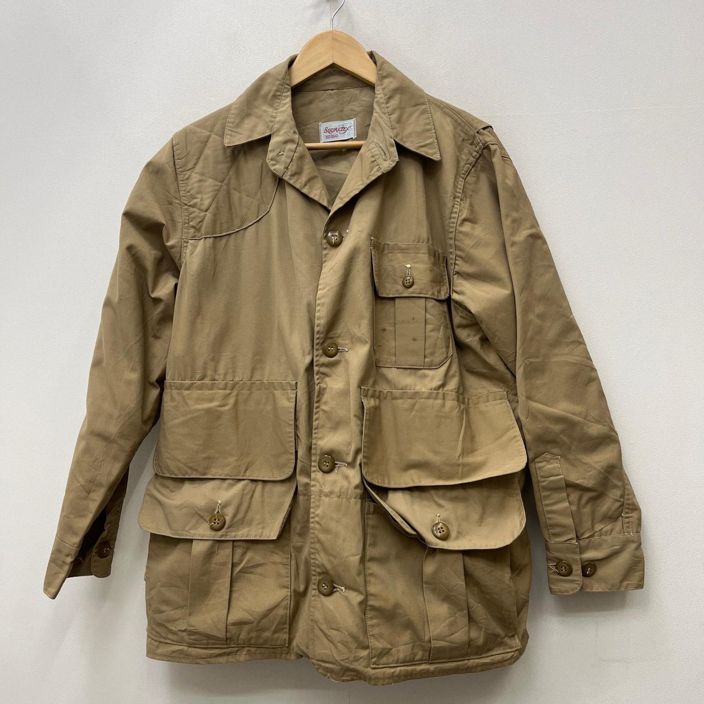 【中古】 RED HEAD SQUALTEX Hunting Jacket その他アウター ベージュ【加古川店】