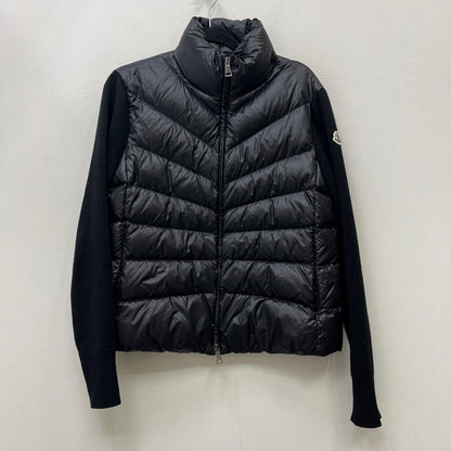 【中古】MONCLER | モンクレール CARDIGAN TRICOT 国内正規品 ダウンジャケット J20939B00024 ブラック サイズ：XS【加古川店】