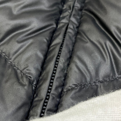 【中古】MONCLER | モンクレール CARDIGAN TRICOT 国内正規品 ダウンジャケット J20939B00024 ブラック サイズ：XS【加古川店】