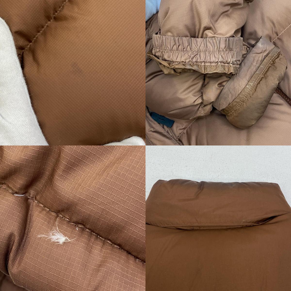 【中古】THE NORTH FACE | ザ・ノースフェイス ダウンジャケット ND92234 ブラウン【加古川店】