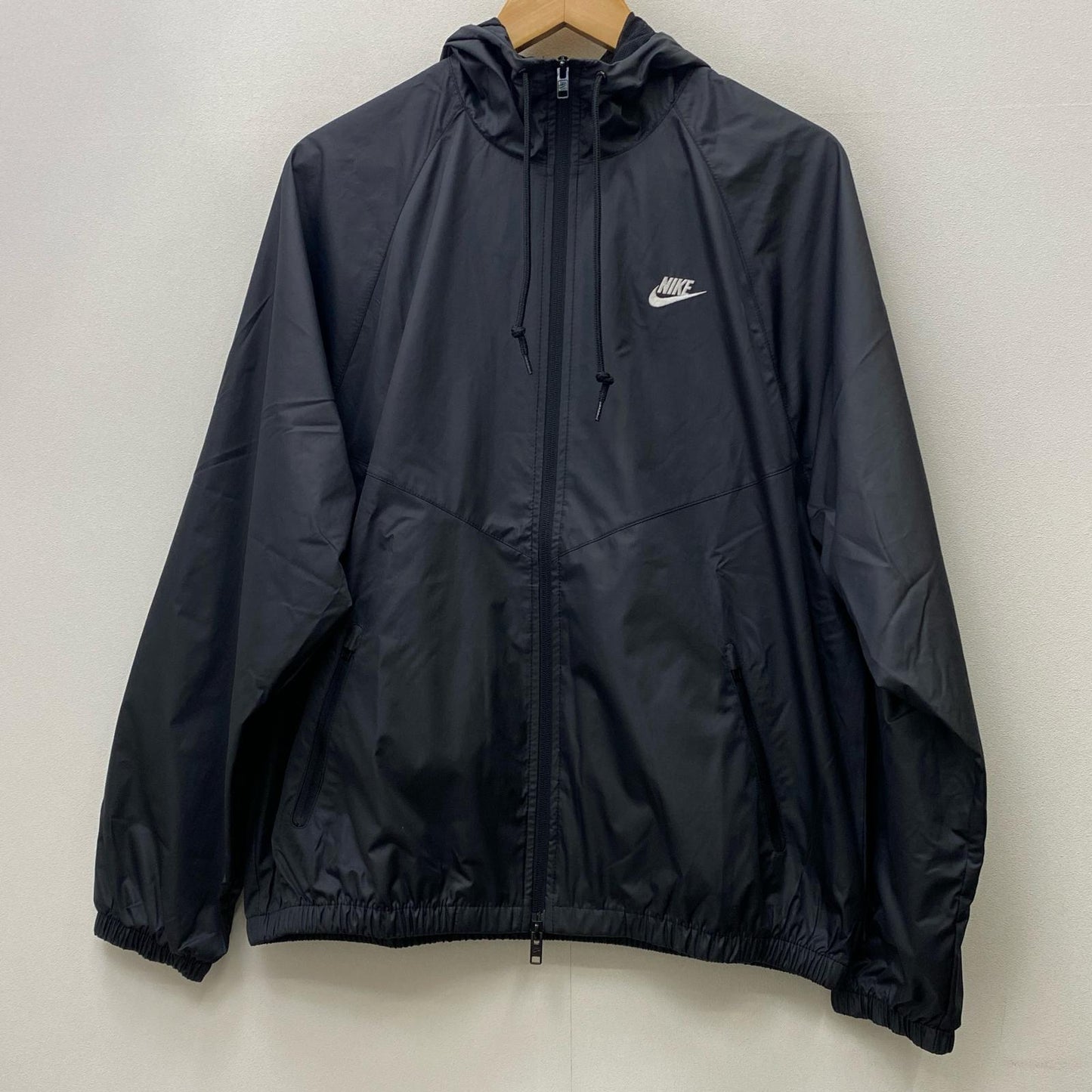 【中古】NIKE | ナイキ M WR LND JKT ナイロンジャケット HV8370-101 ブラック サイズ：L【加古川店】